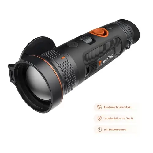 ThermTec Wild 350 D 25/50mm Dual-Linse 13.155 Monokular 50mm ThermTec Wild 350 D 25/50mm Dual-Linse 13.155 Monokular 50mm
