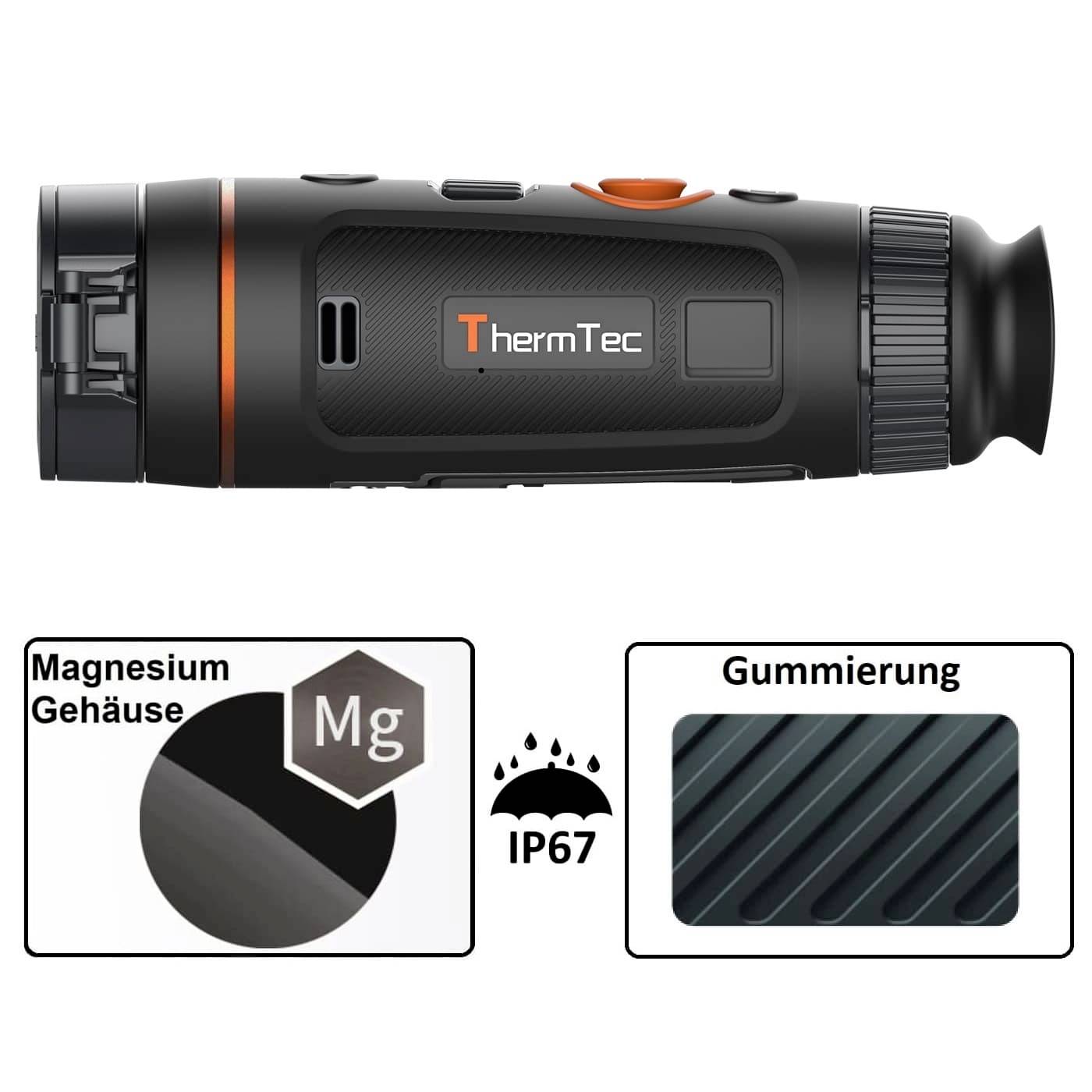 ThermTec Wild 635 35mm Linse 13.151 Monokular 2,0 x 35mm