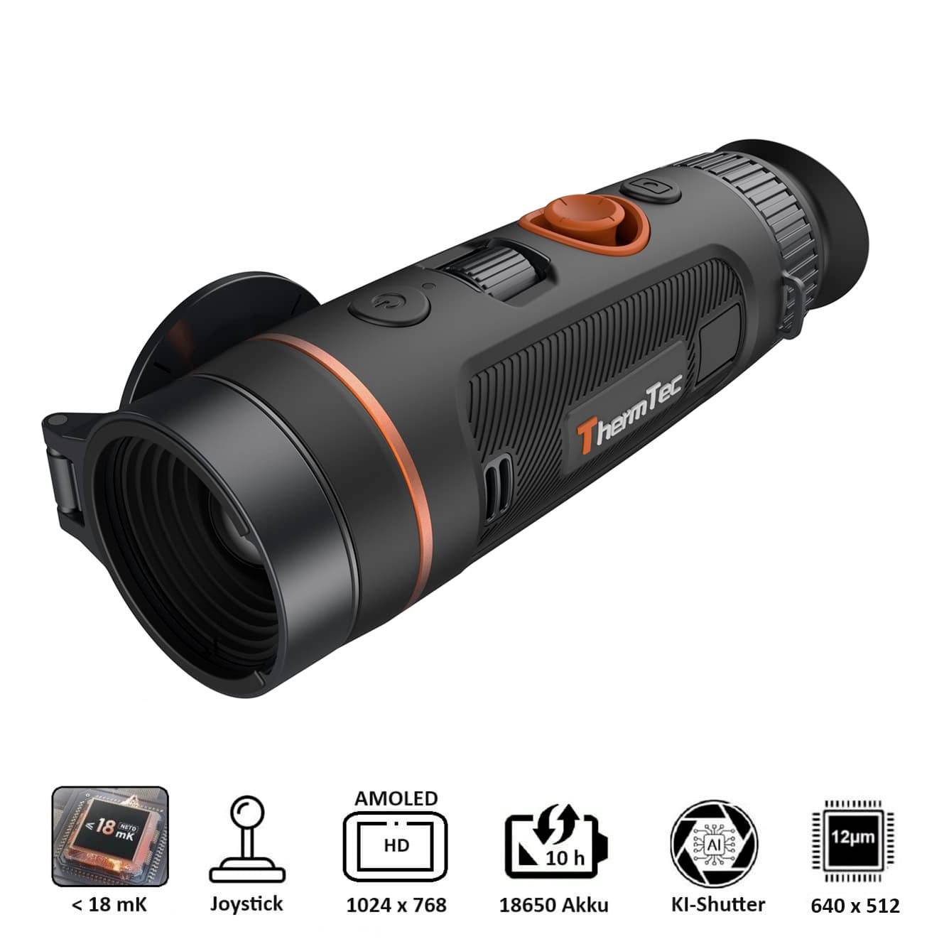 ThermTec Wild 635 35mm Linse 13.151 Monokular 2,0 x 35mm