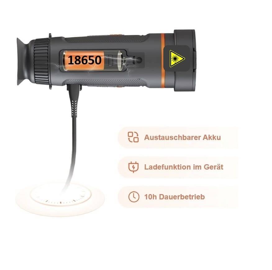 ThermTec Wild 635L 35mm LRF Linse 13.152 Monokular 2,0 x 35mm