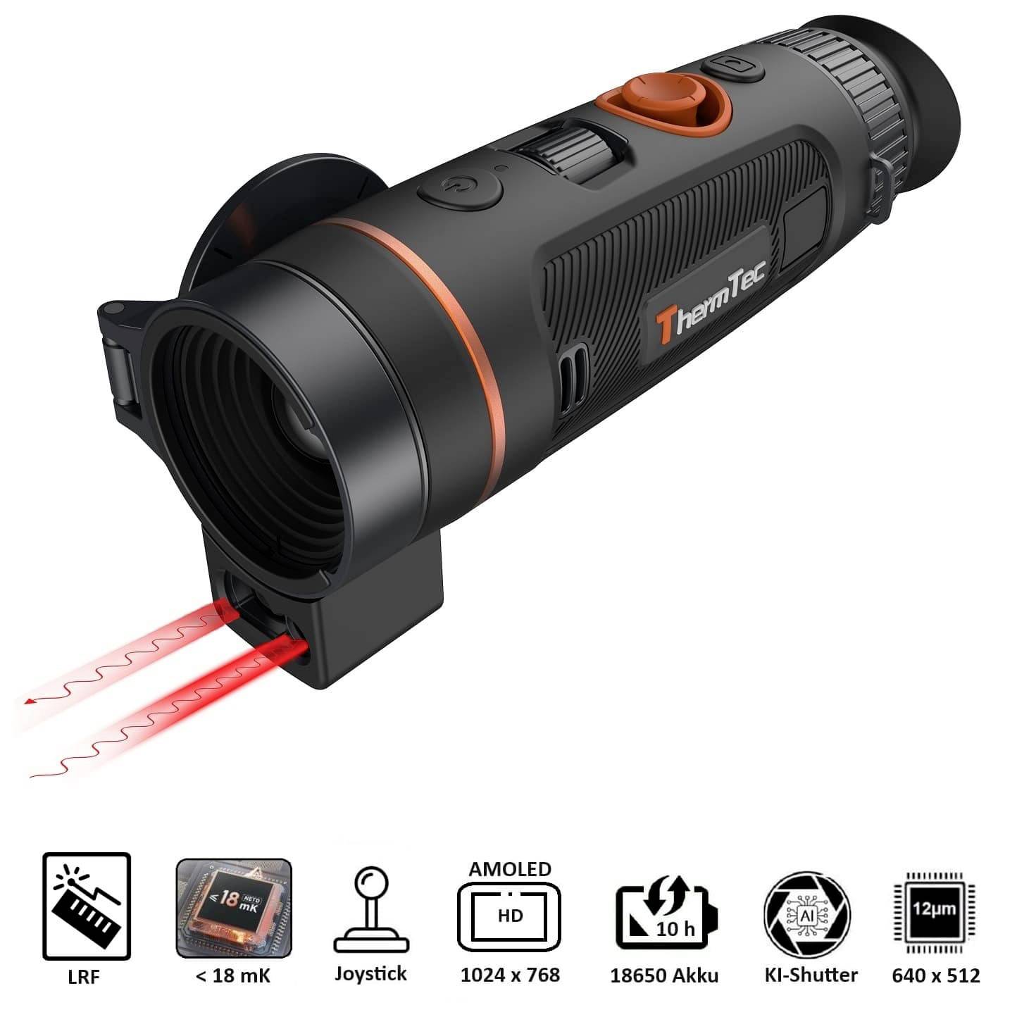 ThermTec Wild 635L 35mm LRF Linse 13.152 Monokular 2,0 x 35mm