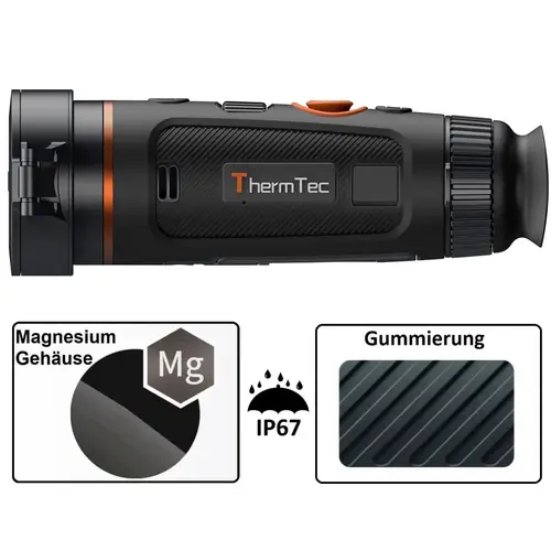 ThermTec Wild 650 50mm Linse 13.153 Monokular 2,8 x 50mm ThermTec Wild 650 50mm Linse 13.153 Monokular 2,8 x 50mm