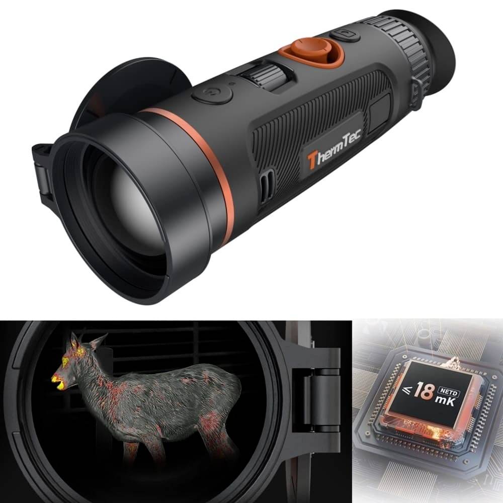 ThermTec Wild 650 50mm Linse 13.153 Monokular 2,8 x 50mm