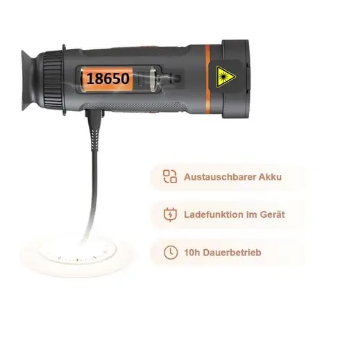 ThermTec Wild 650L 50mm LRF Linse 13.154 Monokular 2,8 x 50mm ThermTec Wild 650L 50mm LRF Linse 13.154 Monokular 2,8 x 50mm