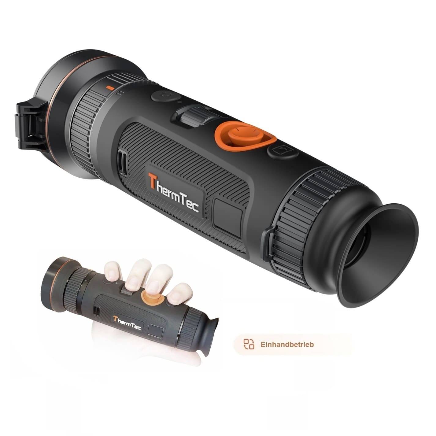 ThermTec Wild 650 D 25/50mm Dual Linse 13.156 Monokular 50mm