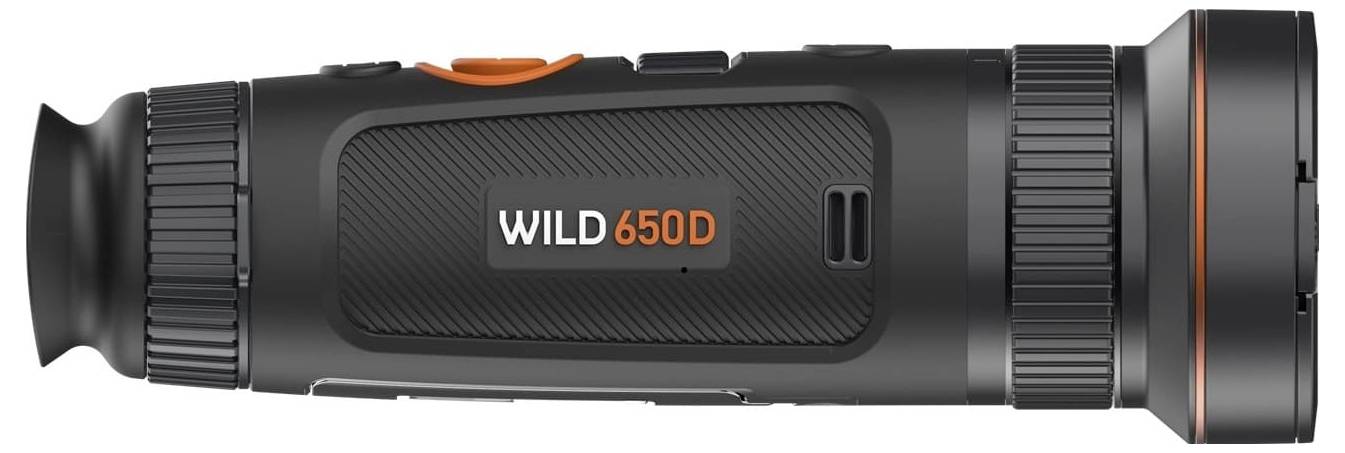 ThermTec Wild 650 D 25/50mm Dual Linse 13.156 Monokular 50mm