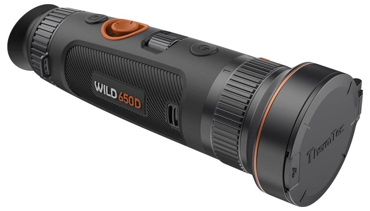 ThermTec Wild 650 D 25/50mm Dual Linse 13.156 Monokular 50mm