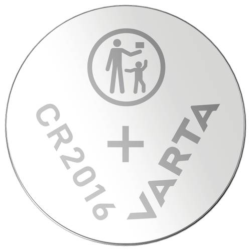 Varta Knopfzelle CR2016 3 V 20 St. Lithium LITHIUM Coin CR2016 OEM