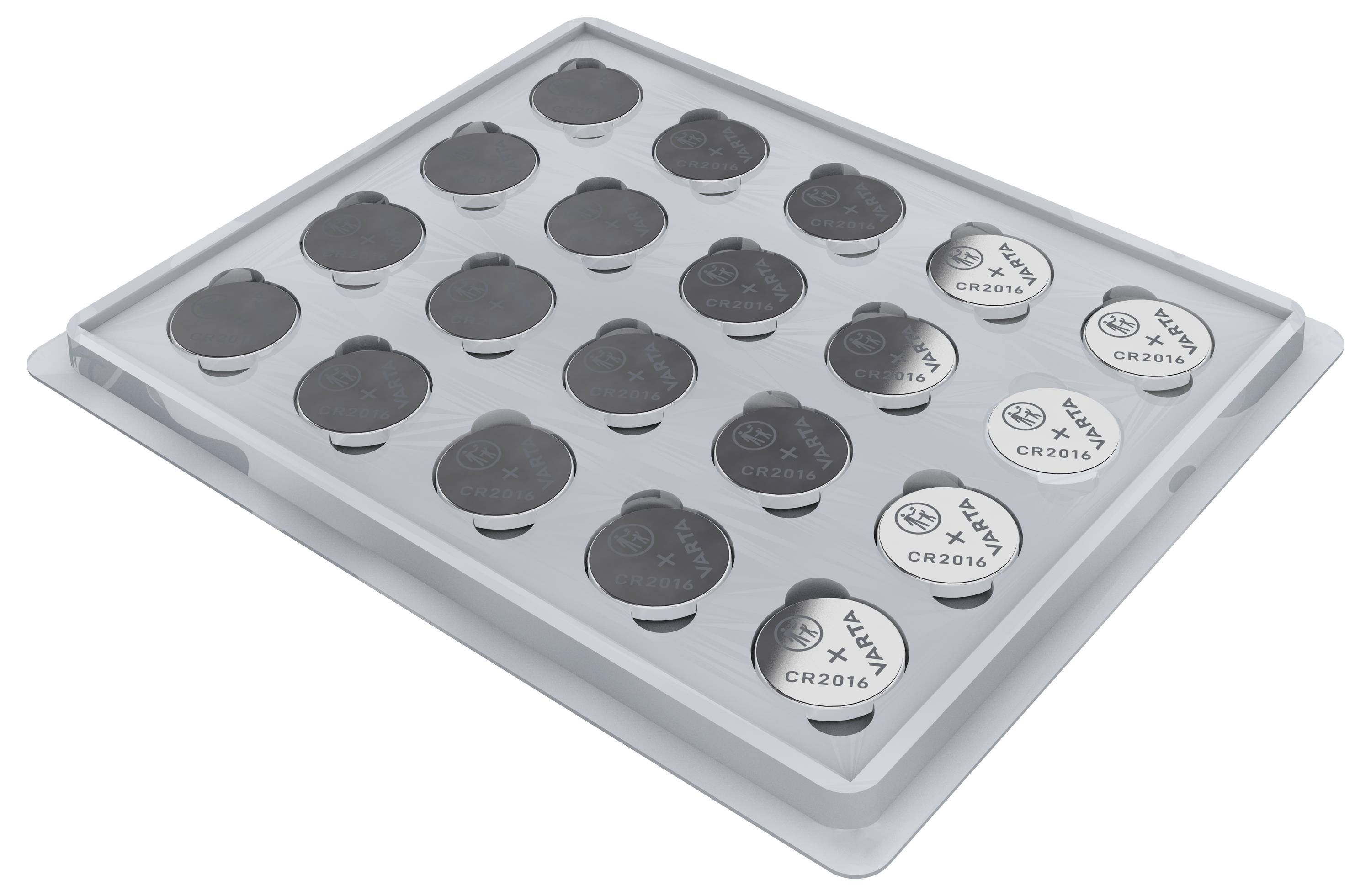 Varta Knopfzelle CR 2016 3V 20 St. Lithium LITHIUM Coin CR2016 OEM