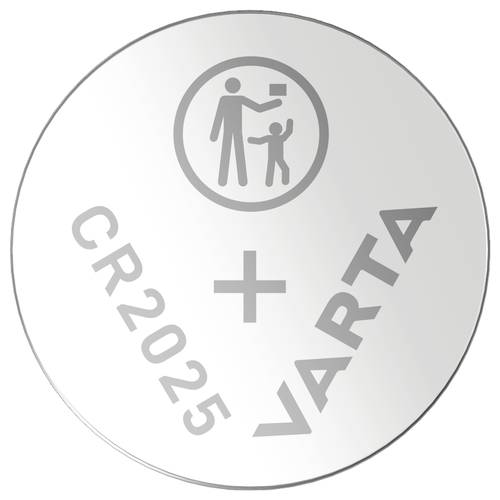 Varta Knopfzelle CR2025 3 V 20 St. Lithium LITHIUM Coin CR2025 OEM