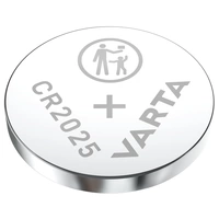 Varta Knopfzelle CR 2025 3 V 20 St. Lithium LITHIUM Coin CR2025 OEM Varta Knopfzelle CR 2025 3 V 20 St. Lithium LITHIUM Coin CR2025 OEM