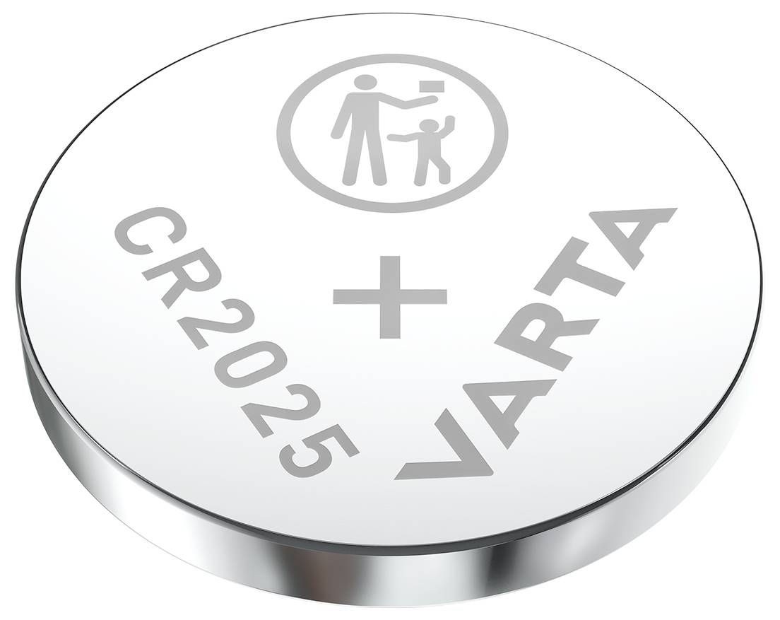 Varta Knopfzelle CR 2025 3V 20 St. Lithium LITHIUM Coin CR2025 OEM