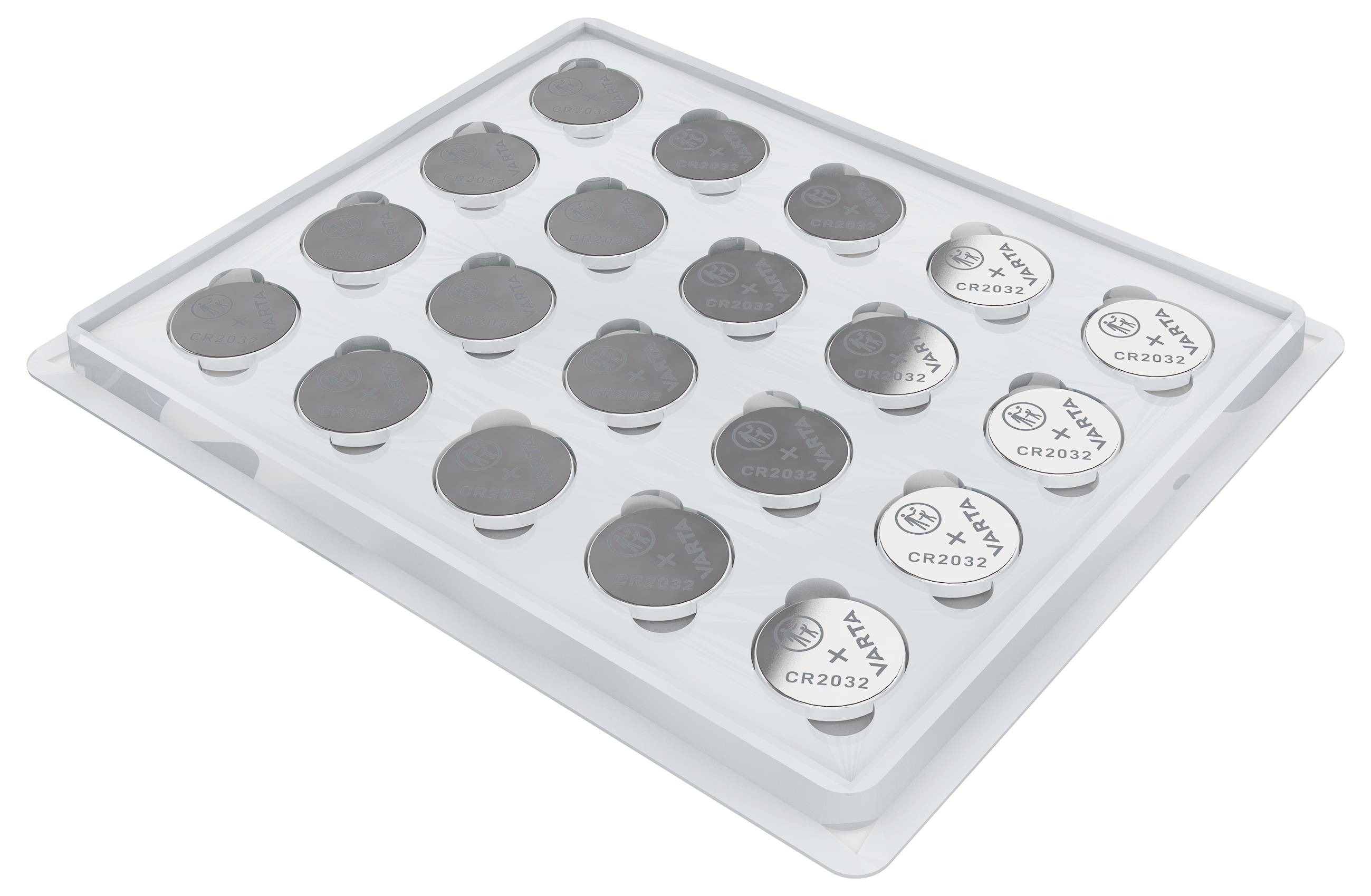 Varta Knopfzelle CR 2032 3V 20 St. Lithium LITHIUM Coin CR2032 OEM