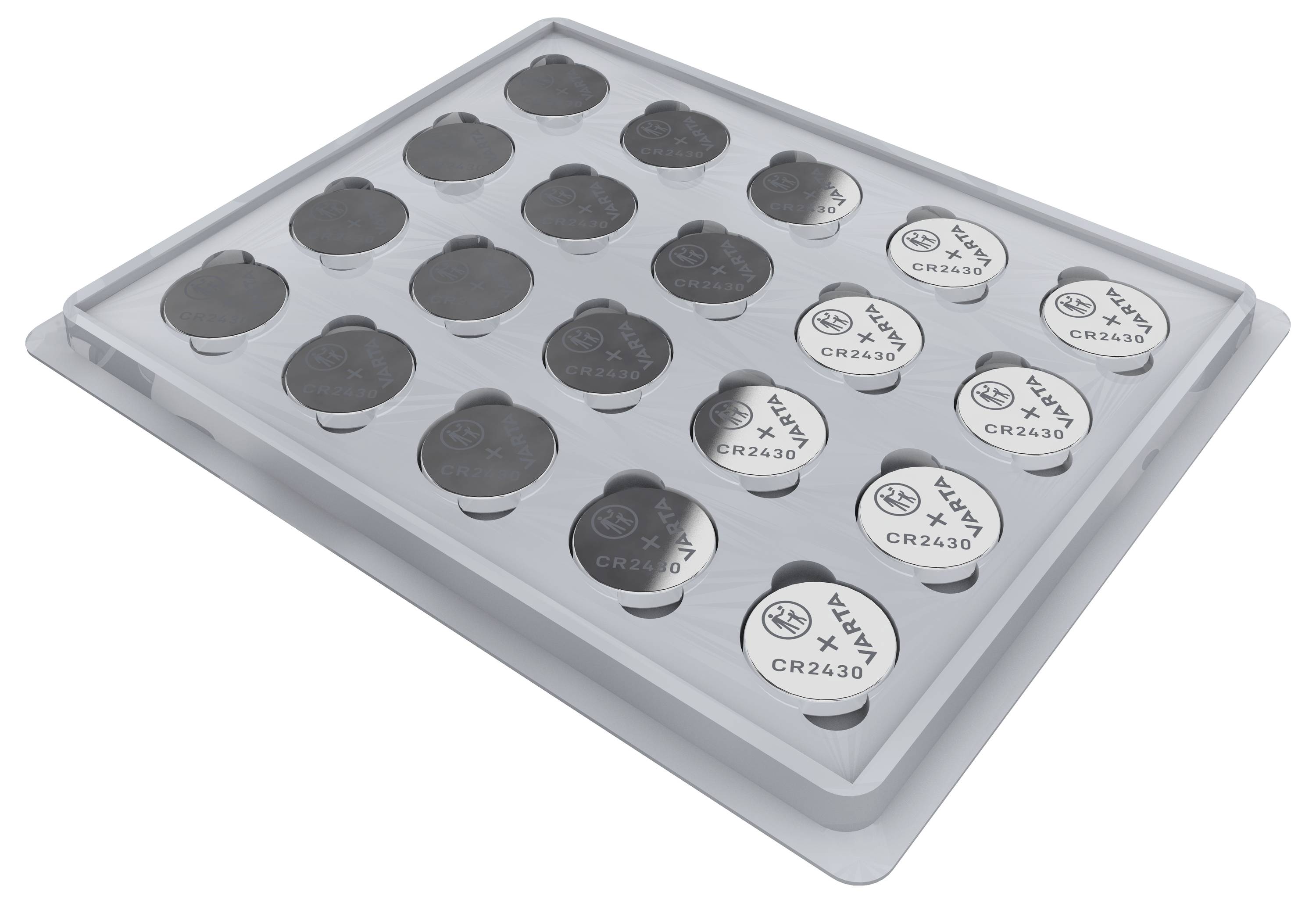 Varta Knopfzelle CR 2430 3V 20 St. Lithium LITHIUM Coin CR2430 OEM