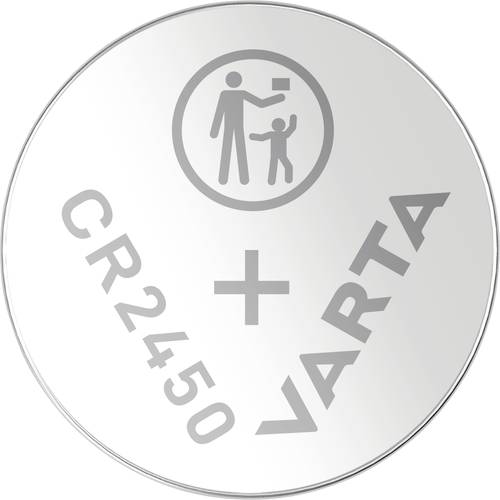 Varta Knopfzelle CR2450 3 V 20 St. Lithium LITHIUM Coin CR2450 OEM