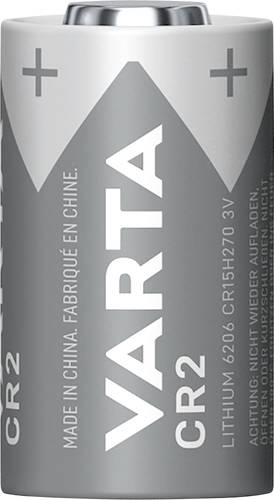 Varta LITHIUM Cylindrical CR2 OEM Fotobatterie CR2 Lithium 880 mAh 3 V 1 St.