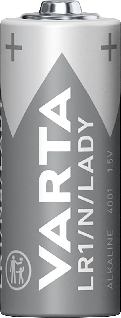 Varta ALKALINE Special LR1/N/Lady OEM Spezial-Batterie Alkali-Mangan 1.5 V