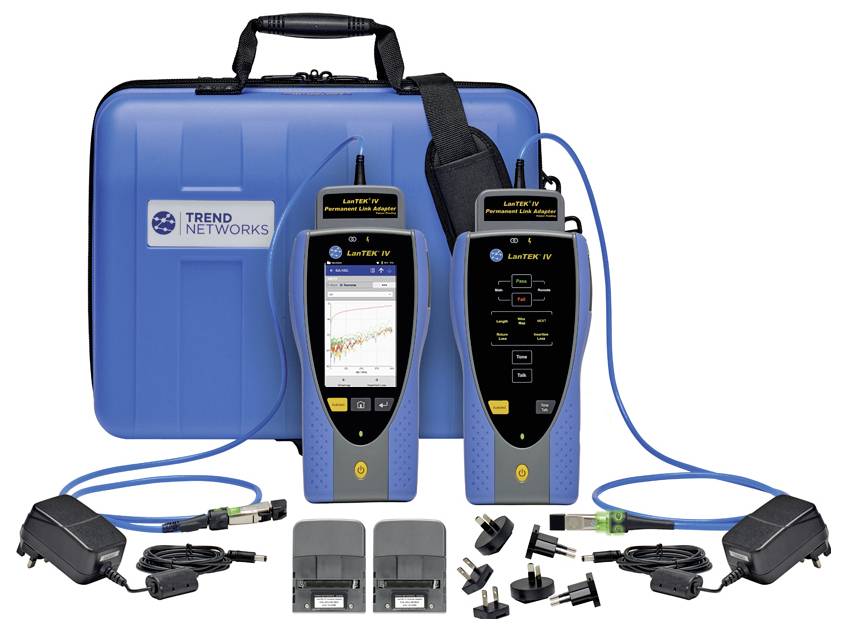 Trend Networks R163030 LanTEK IV-L-500 CH/PL Kabelzertifizierer 1St.