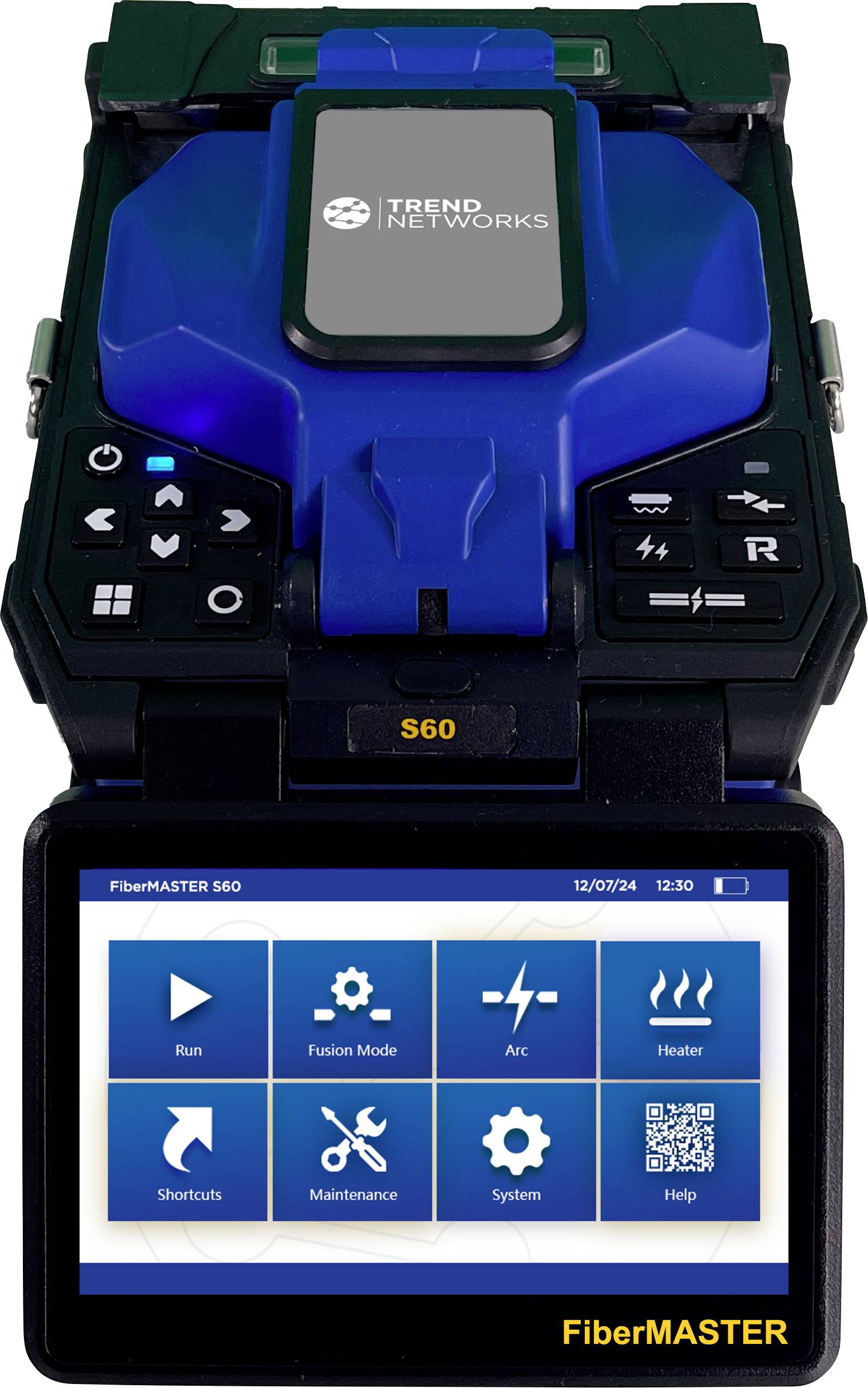 Trend Networks Fusionsspleißgerät R301-S60K FiberMASTER S60 Telekommunikation