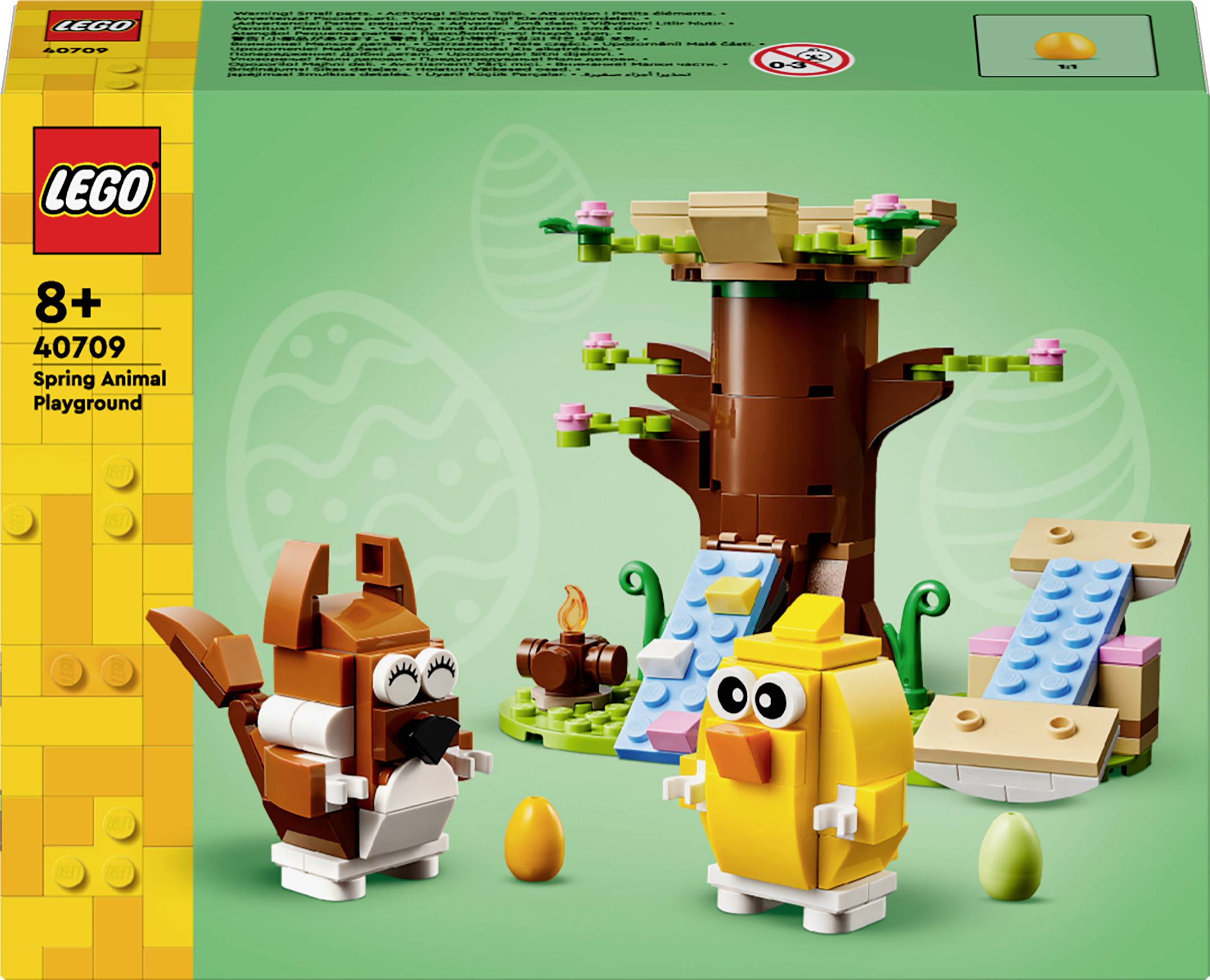 40709 LEGO® ICONS™ Frühlingstierspielplatz