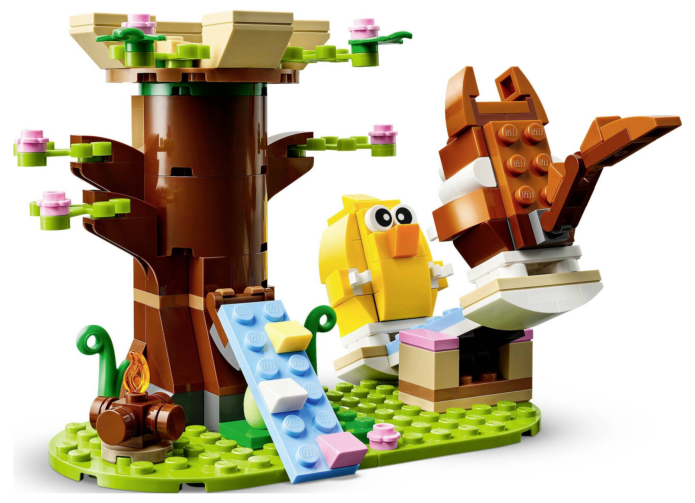 LEGO® ICONS™ 40709 Frühlingstierspielplatz