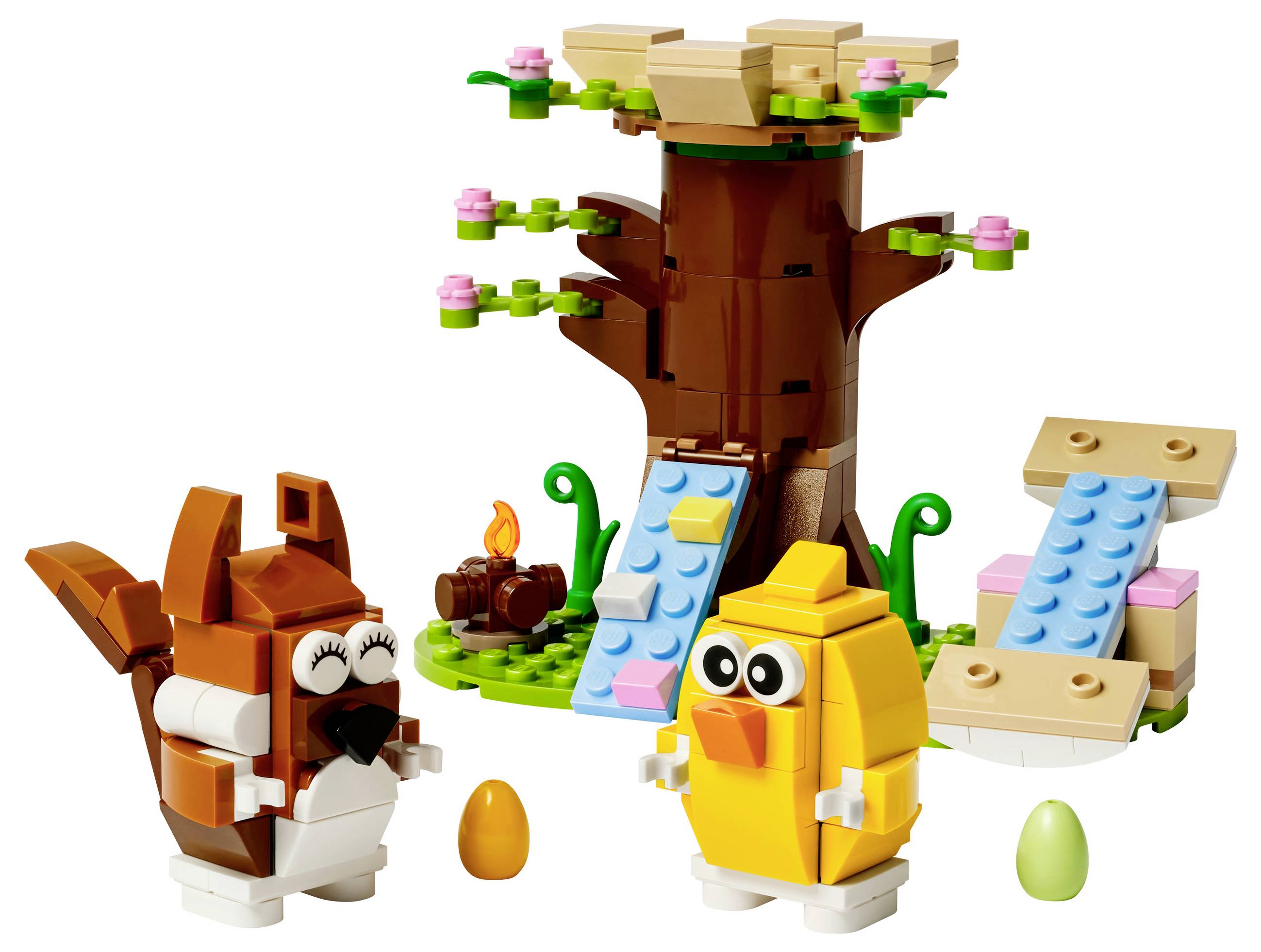 LEGO® ICONS™ 40709 Frühlingstierspielplatz