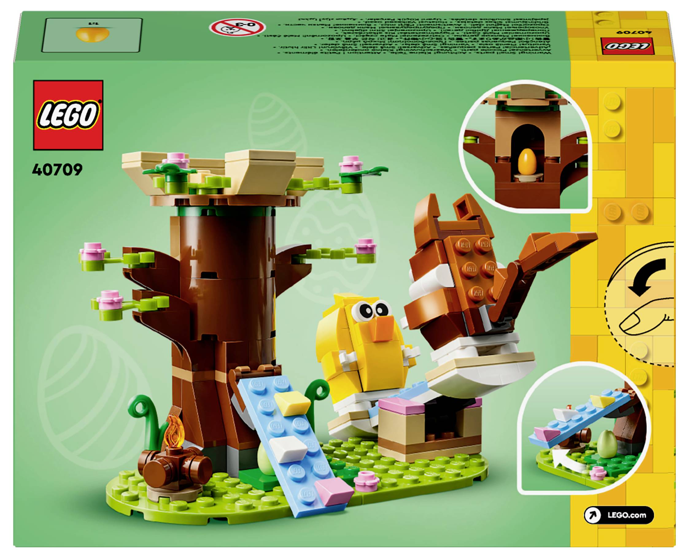 40709 LEGO® ICONS™ Frühlingstierspielplatz