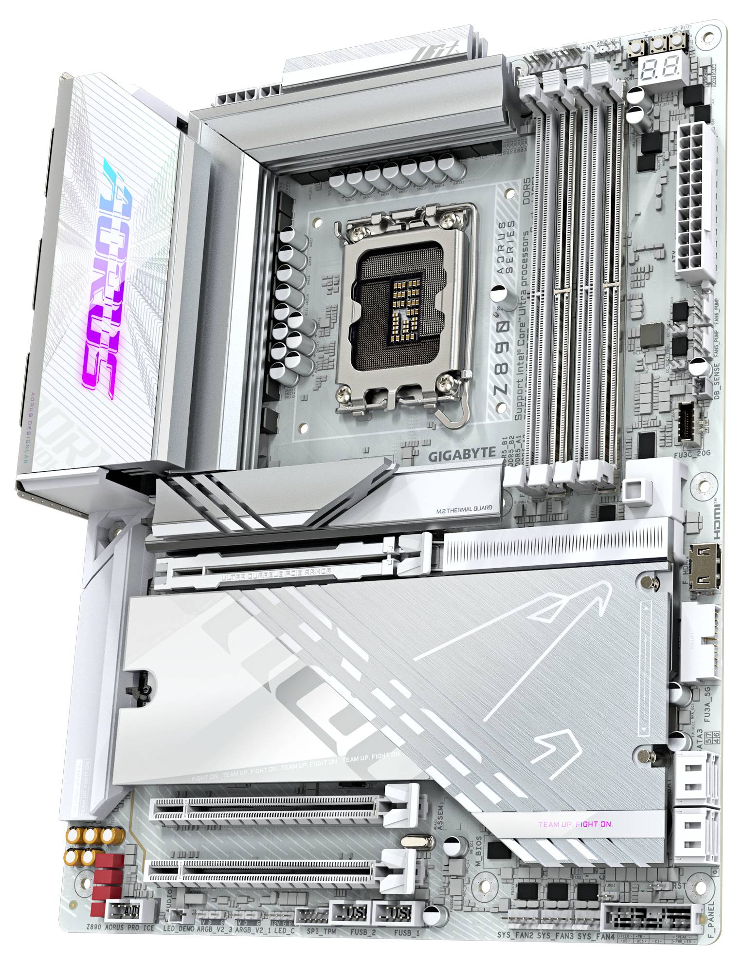 Gigabyte Z890 AORUS PRO ICE Mainboard Sockel (PC) Intel® LGA 1851 Formfaktor (Details) ATX Mainboard-Chipsatz Intel® Z890