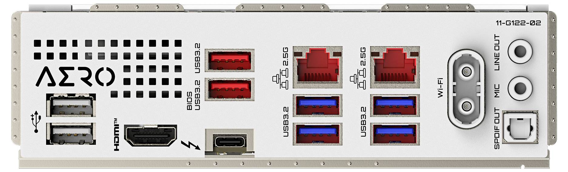 Gigabyte Z890 AERO G Mainboard Sockel (PC) Intel® LGA 1851 Formfaktor (Details) ATX Mainboard-Chipsatz Intel® Z890