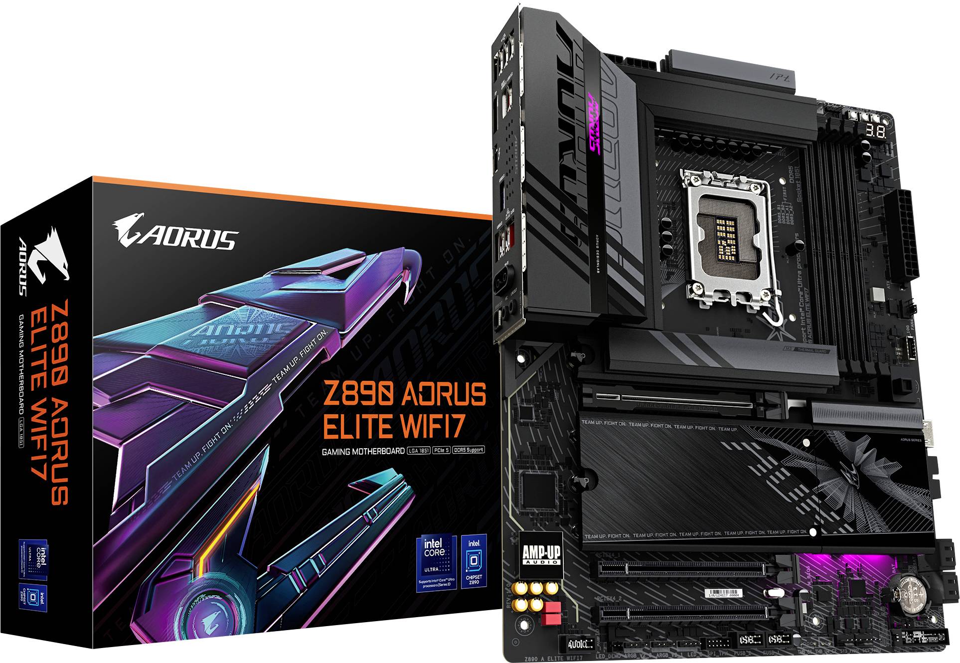 Gigabyte Z890A ELITE WIFI7 Mainboard Sockel (PC) Intel® LGA 1851 Formfaktor (Details) ATX Mainboard-Chipsatz Intel® Z890