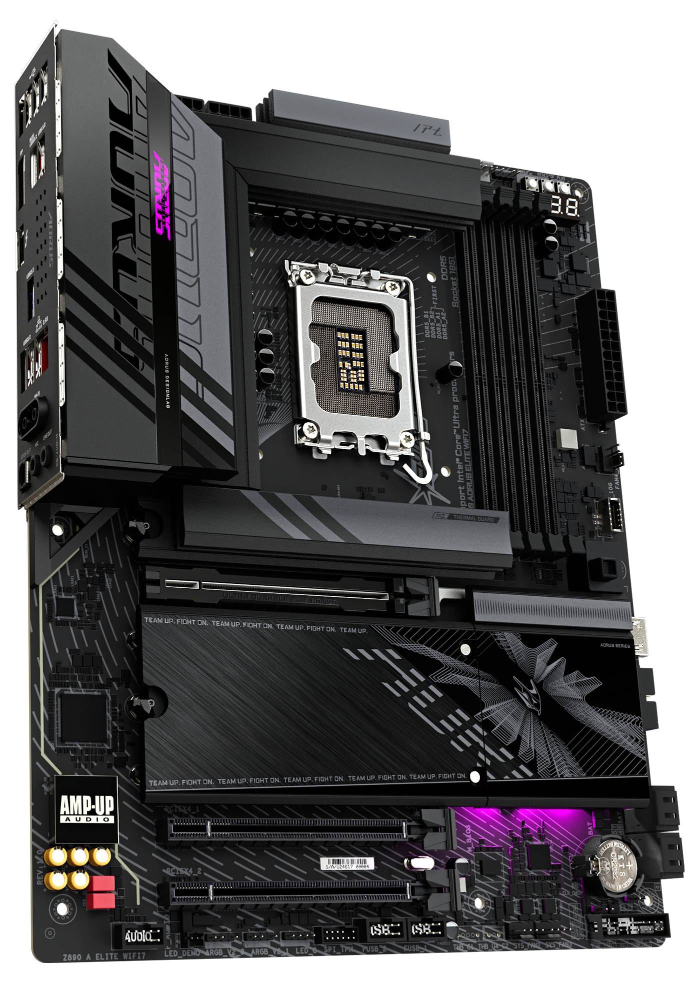 Gigabyte Z890A ELITE WIFI7 Mainboard Sockel (PC) Intel® LGA 1851 Formfaktor (Details) ATX Mainboard-Chipsatz Intel® Z890