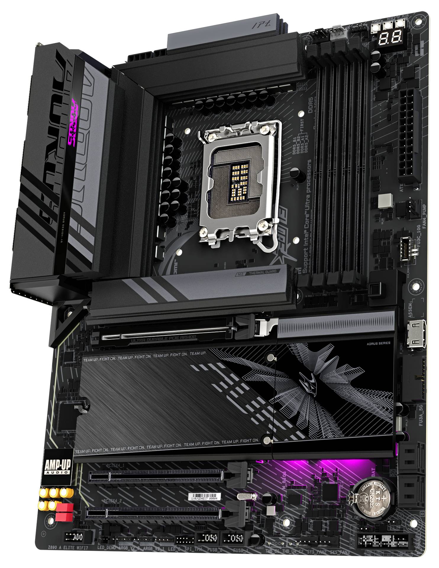 Gigabyte Z890A ELITE WIFI7 Mainboard Sockel (PC) Intel® LGA 1851 Formfaktor (Details) ATX Mainboard-Chipsatz Intel® Z890
