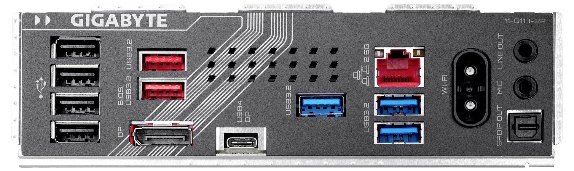 Gigabyte Z890 GAMING X WIFI7 Mainboard Sockel (PC) Intel® LGA 1851 Formfaktor (Details) ATX Mainboard-Chipsatz Intel® Z890