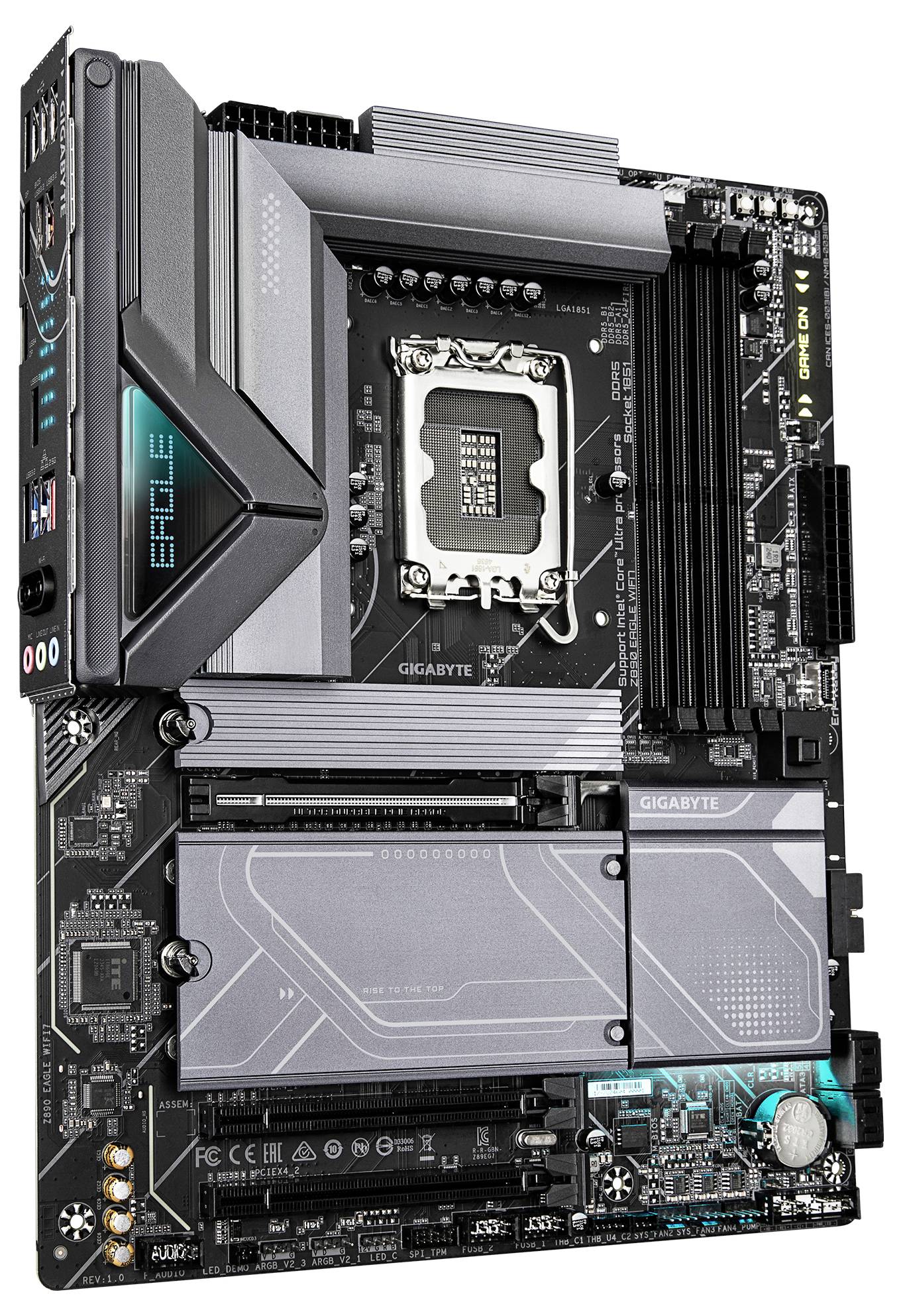 Gigabyte Z890 EAGLE WIFI7 Mainboard Sockel (PC) Intel® LGA 1851 Formfaktor (Details) ATX Mainboard-Chipsatz Intel® Z890