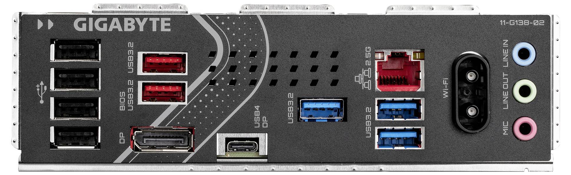Gigabyte Z890 EAGLE WIFI7 Mainboard Sockel (PC) Intel® LGA 1851 Formfaktor (Details) ATX Mainboard-Chipsatz Intel® Z890