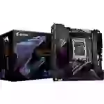 Gigabyte Z890I AORUS ULTRA Mainboard Sockel (PC) Intel® LGA 1851 Formfaktor (Details) Mini-ITX Mainboard-Chipsatz Intel® Z890 Gigabyte Z890I AORUS ULTRA Mainboard Sockel (PC) Intel® LGA 1851 Formfaktor (Details) Mini-ITX Mainboard-Chipsatz Intel® Z890