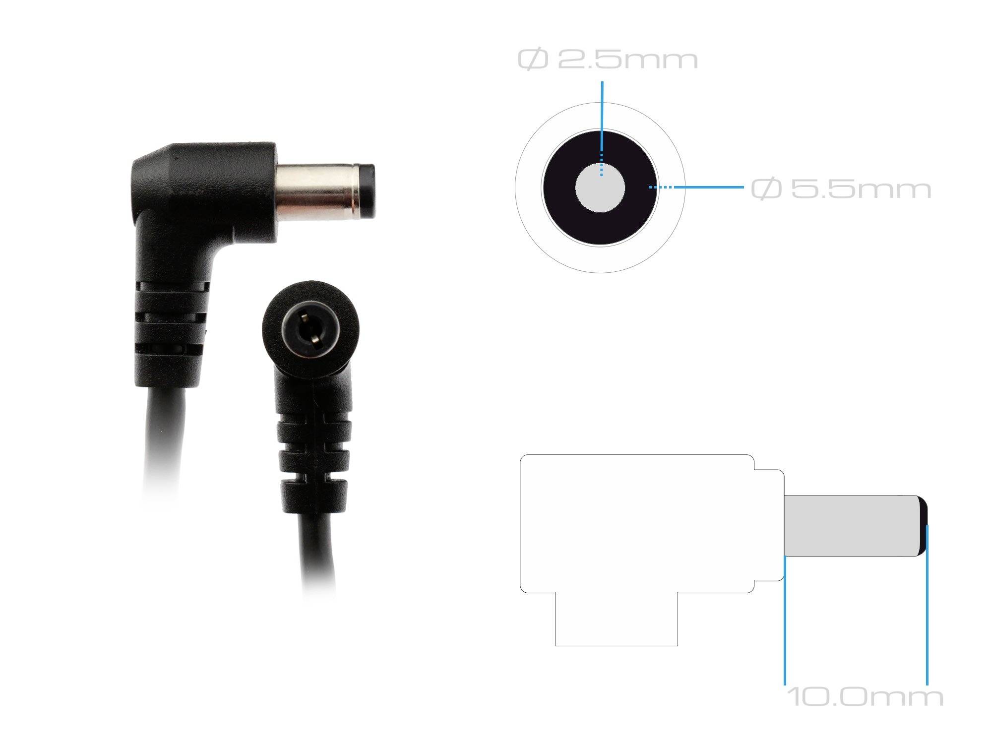 Synology EA10681N-120, 14-060045316 Notebook-Netzteil 60 W 12 V 5 A