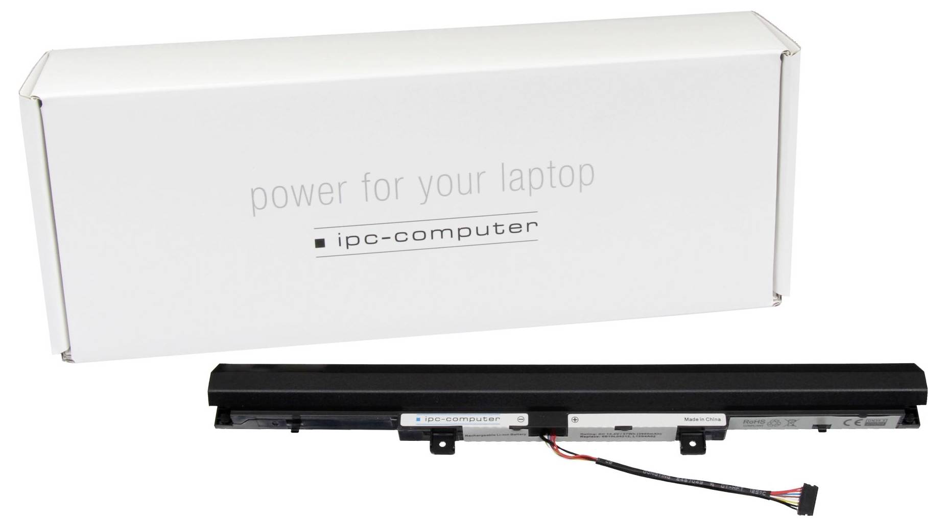 Ipc-computer Notebook-Akku L15S4A02 REPLACE 14.4V 2600 mAh Lenovo