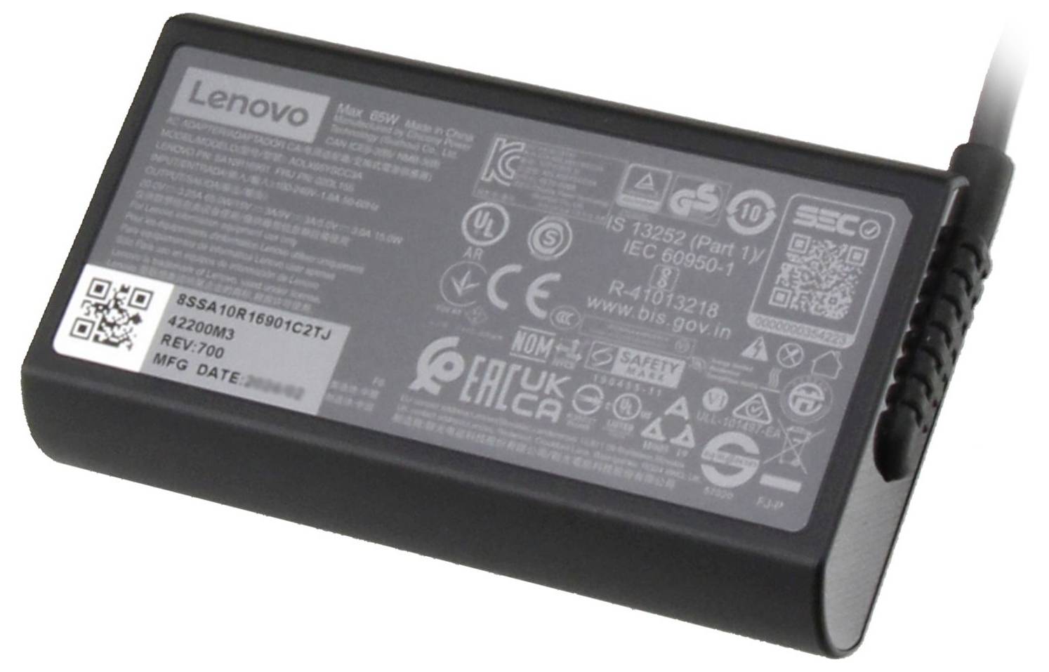 Lenovo ADLX65YSCC3A, 4X20V24678, 02DL151, 02DL155, 02DL153, 5A10W86319 Notebook-Netzteil 65W 20V 3.25A