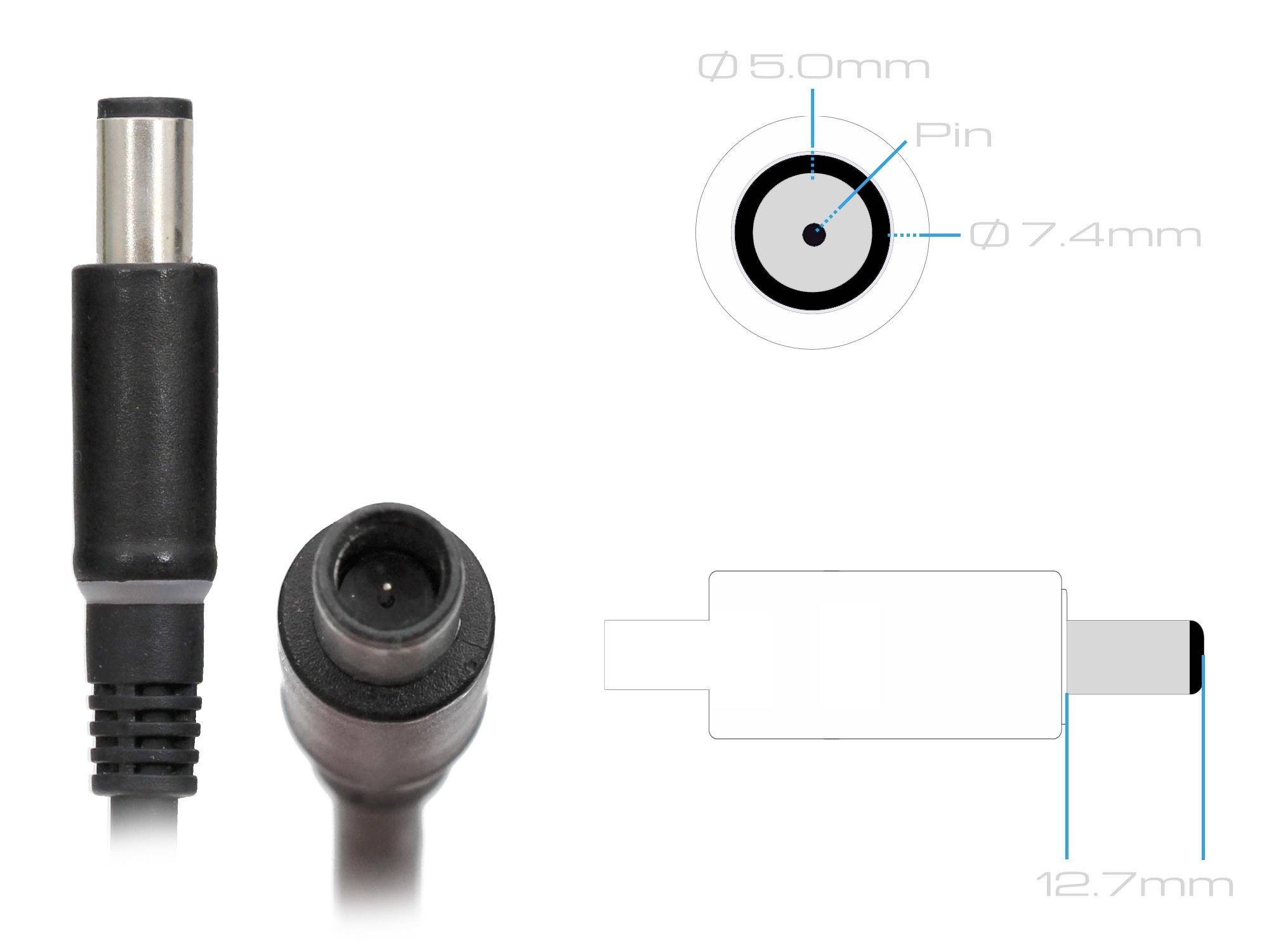 Dell 7XCR6, 8YT3V, MG0F6, 450-ALSJ, 4GC66, 8CK5G, 450-AIZP, 450-AJEM Notebook-Netzteil 240W 19.5V 12.3A