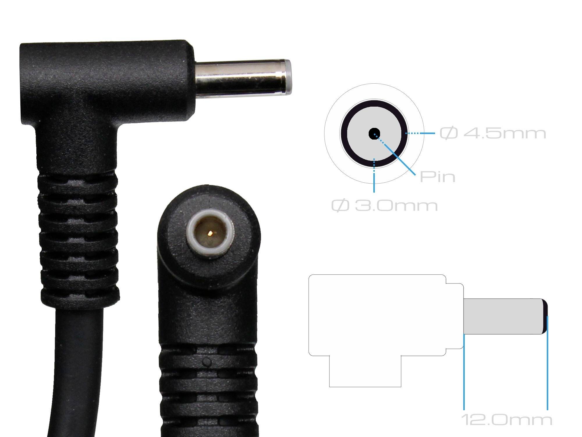 HP M94073-001, M95376-001, M94073-002 Notebook-Netzteil 280W 20V 4A