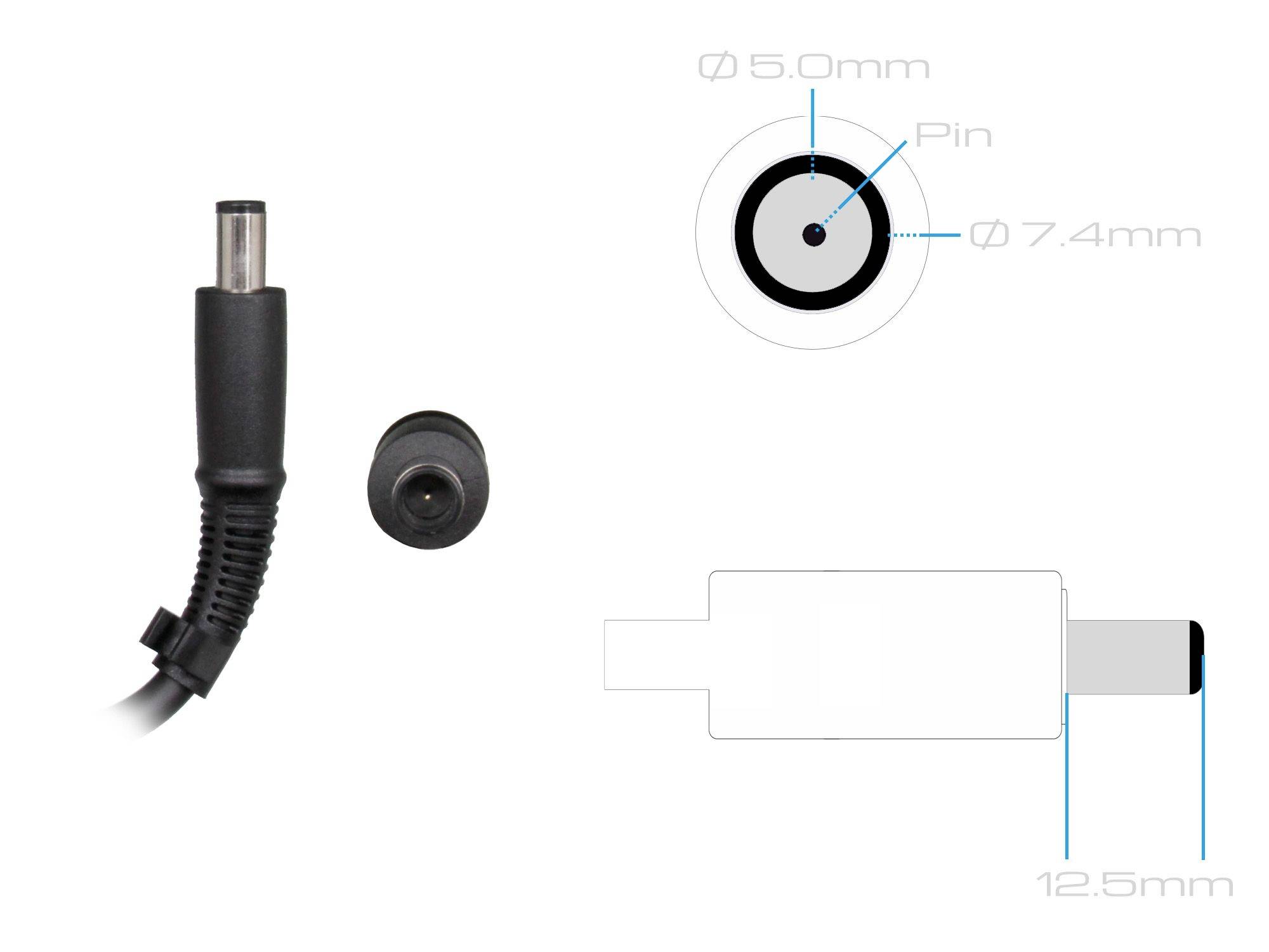 HP M52947-003, M52952-001, TPN-CA25, L00458-002 Notebook-Netzteil 280W 19.5V 14.36A