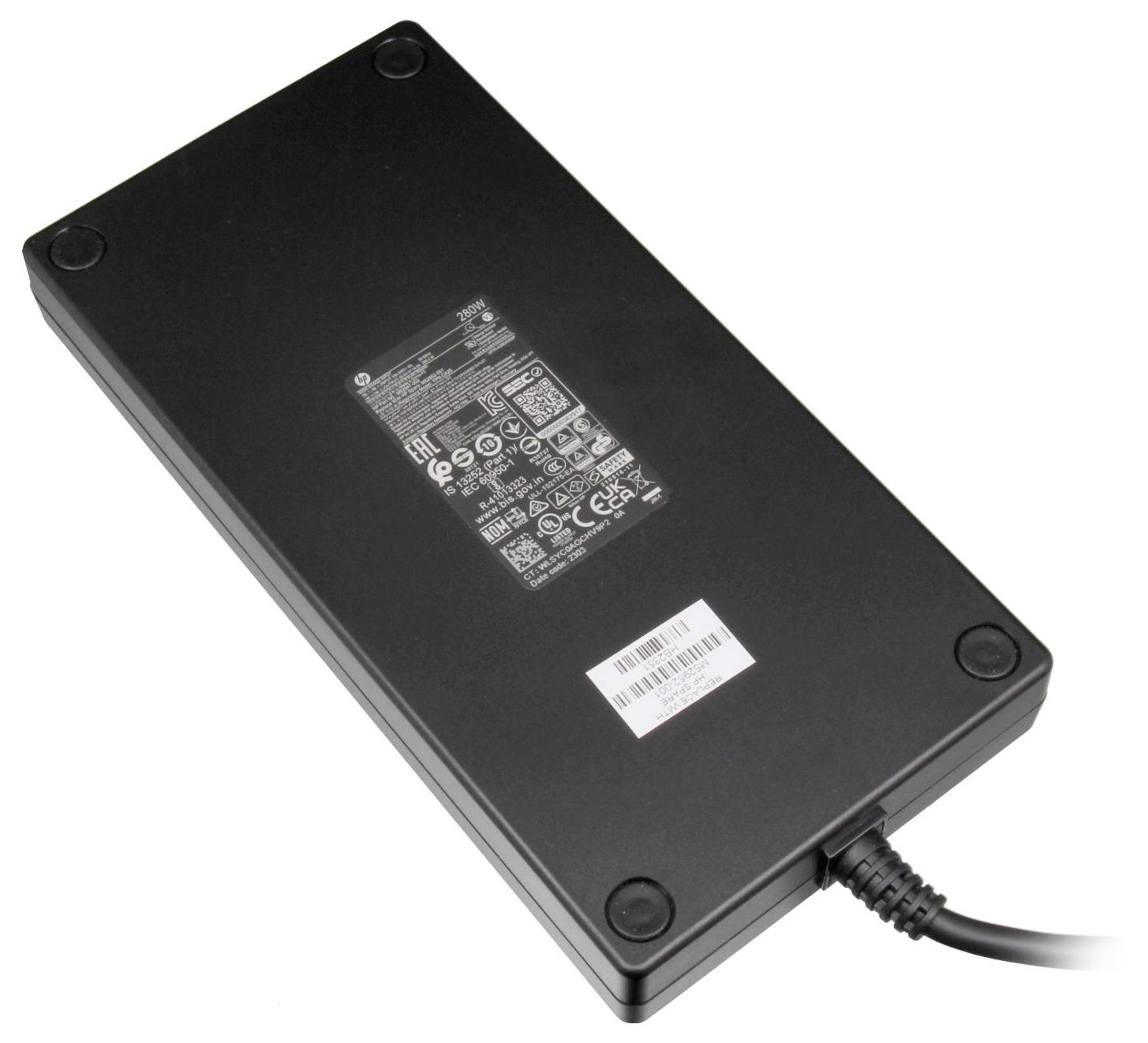 HP M52947-003, M52952-001, TPN-CA25, L00458-002 Notebook-Netzteil 280W 19.5V 14.36A