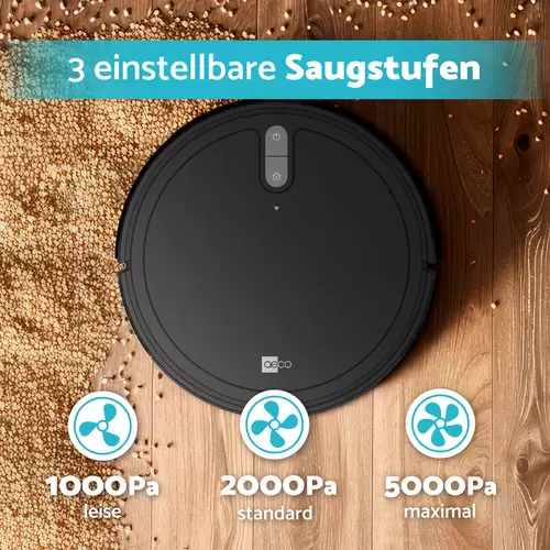 AECO VacuBot X3 Robot Vacuum Cleaner with 5000Pa AECO VacuBot X3 Robot Vacuum Cleaner with 5000Pa