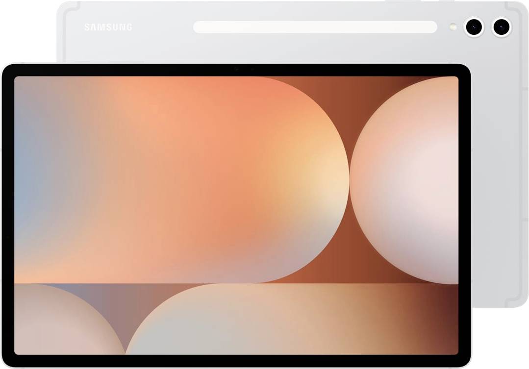 Samsung Galaxy Tab S10+ WiFi 512GB Platin, Silber Android-Tablet 31.5cm (12.4 Zoll) 3.4GHz, 2.8GHz, 2GHz Android™ 14 2800 x 1752