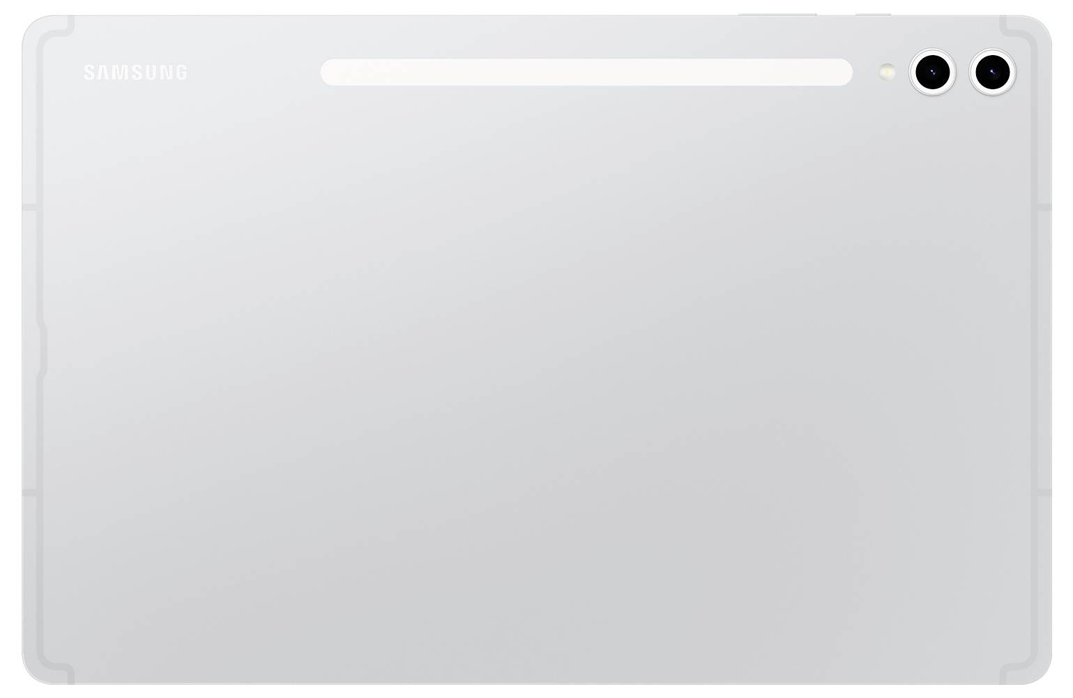 Samsung Galaxy Tab S10+ WiFi 512GB Platin, Silber Android-Tablet 31.5cm (12.4 Zoll) 3.4GHz, 2.8GHz, 2GHz Android™ 14 2800 x 1752
