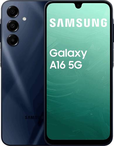 Samsung Galaxy A16 5G Smartphone 128GB 17cm (6.7 Zoll) Blau, Schwarz Android™ 14 Hybrid-Slot