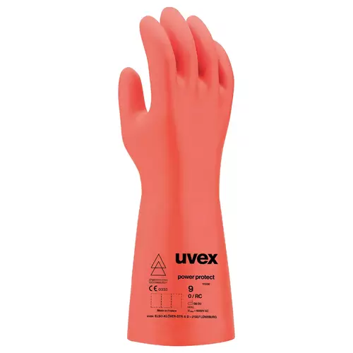 Uvex power protect V1000 6084011 Naturlatex Elektrikerhandschuh Größe (Handschuhe): 11 1 Paar Uvex power protect V1000 6084011 Naturlatex Elektrikerhandschuh Größe (Handschuhe): 11 1 Paar