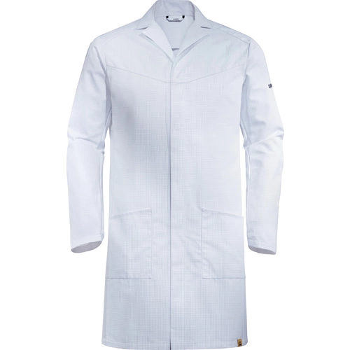 Uvex 8826010suXXeed ESD Herrenmantel weiß Kleider-Größe: M Weiß Uvex 8826010suXXeed ESD Herrenmantel weiß Kleider-Größe: M Weiß