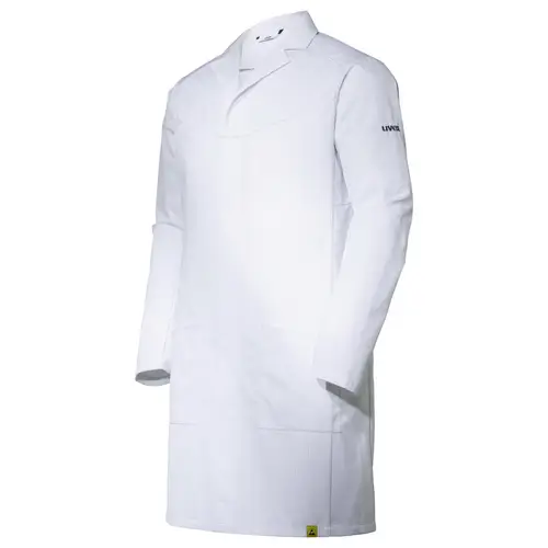 Uvex 8826012suXXeed ESD Herrenmantel weiß Kleider-Größe: XL Weiß Uvex 8826012suXXeed ESD Herrenmantel weiß Kleider-Größe: XL Weiß